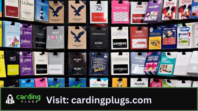 Best gift card carding tricks and cardable sites 2024