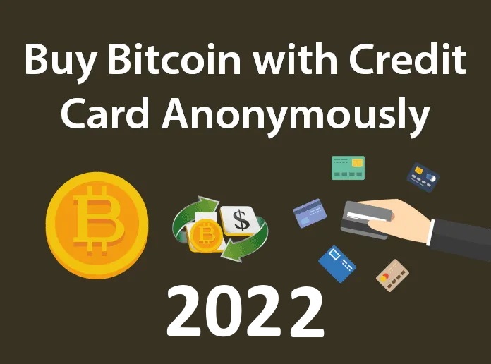 Buy Bitcoins Anonymously Using Your Credit Card In 2024