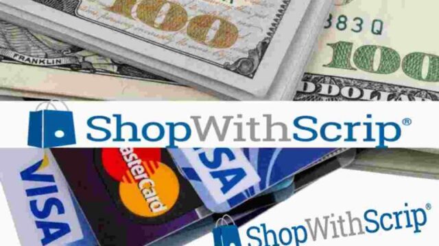 Shopwithscrip Method 2024