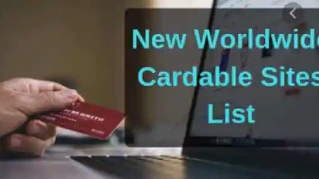 LIST OF CARDABLE SITES (SITE NO VBV) IN 2024