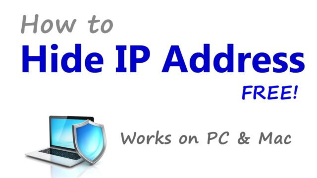 How To Hide Your IP Address (Free Ways To Hide Your IP)