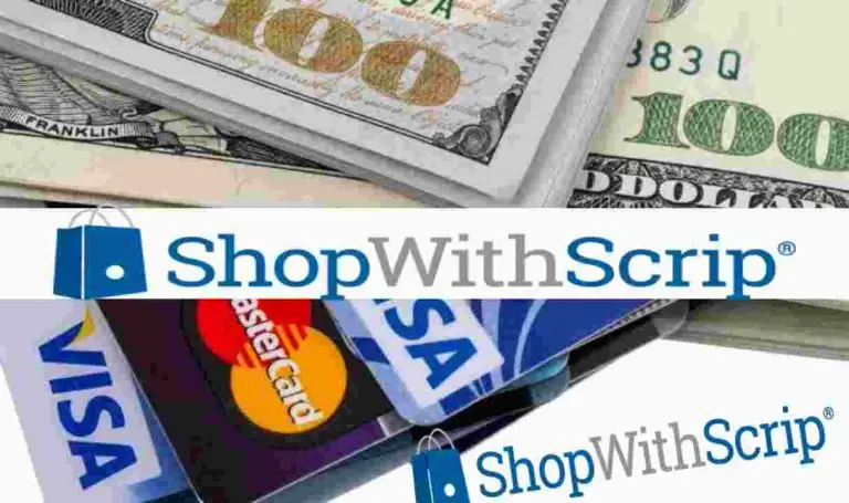 Shopwithscrip Method