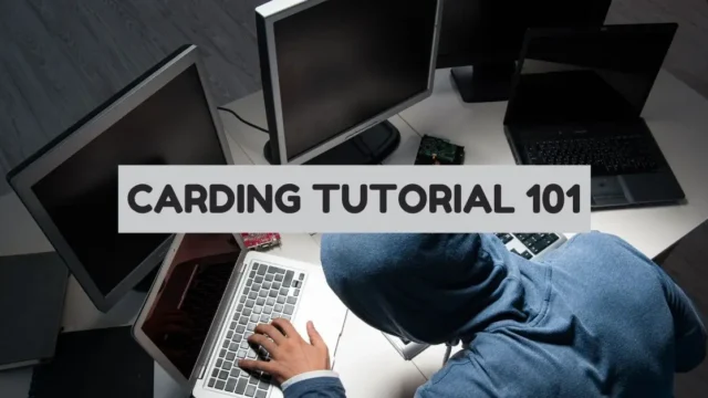 Comprehensive Carding Tutorial for Beginners: Full Course